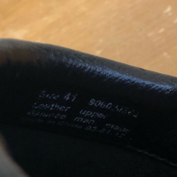 Dansko Black Tooled Leather Clogs Women’s Sz 10.5 / 41 - Picture 6 of 9